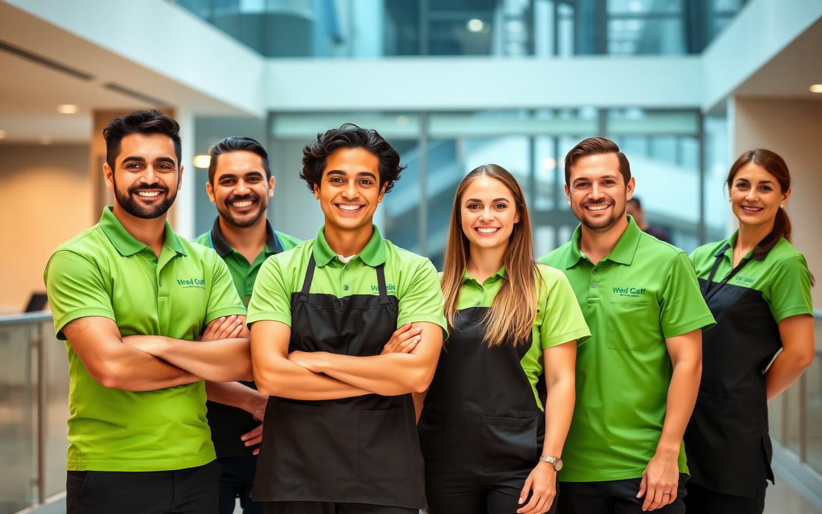 Das Team von A&M Glanzreinigung